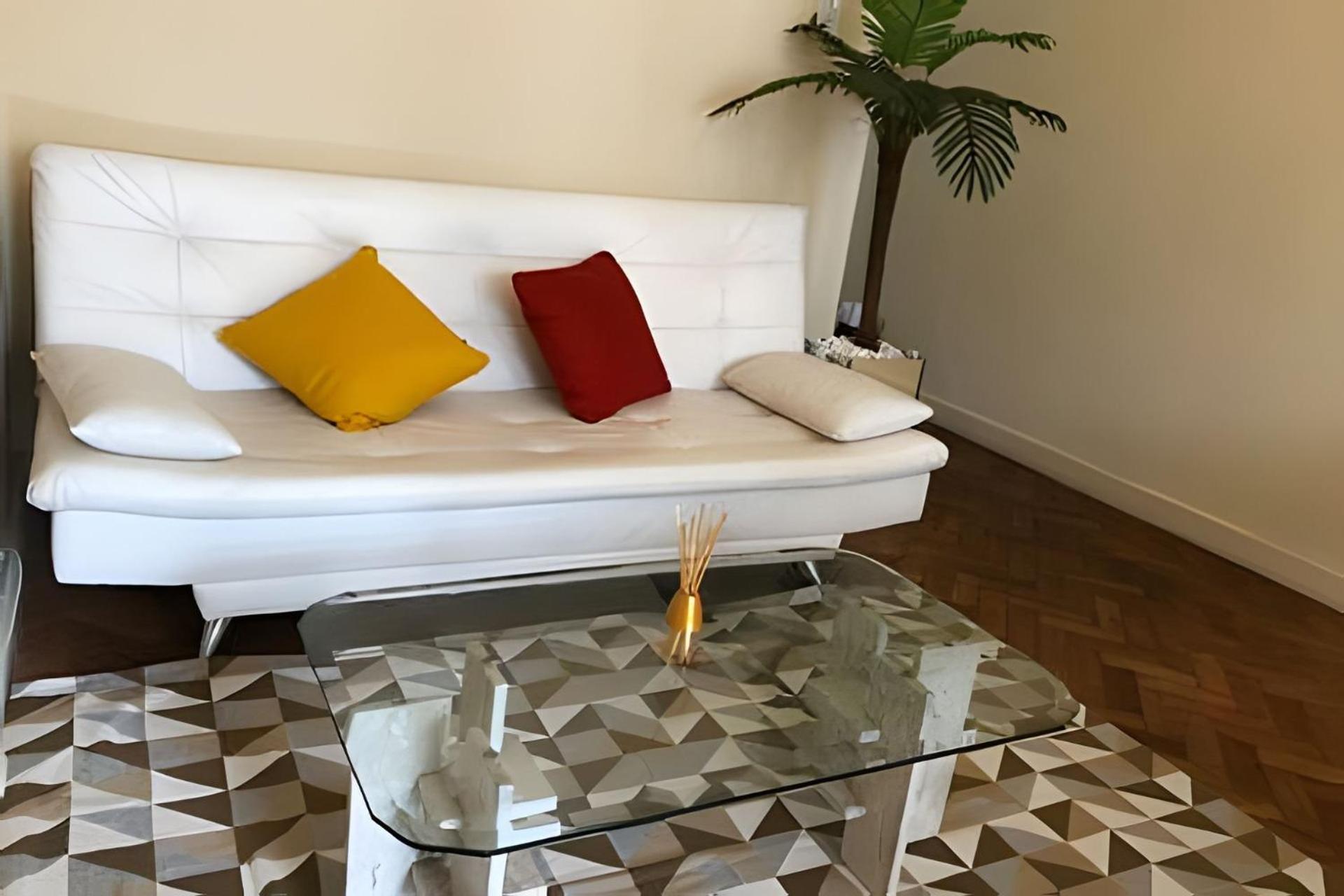 Apartamento Em Copacabana Com Vista Lateral Do Mar Ρίο ντε Τζανέιρο Εξωτερικό φωτογραφία