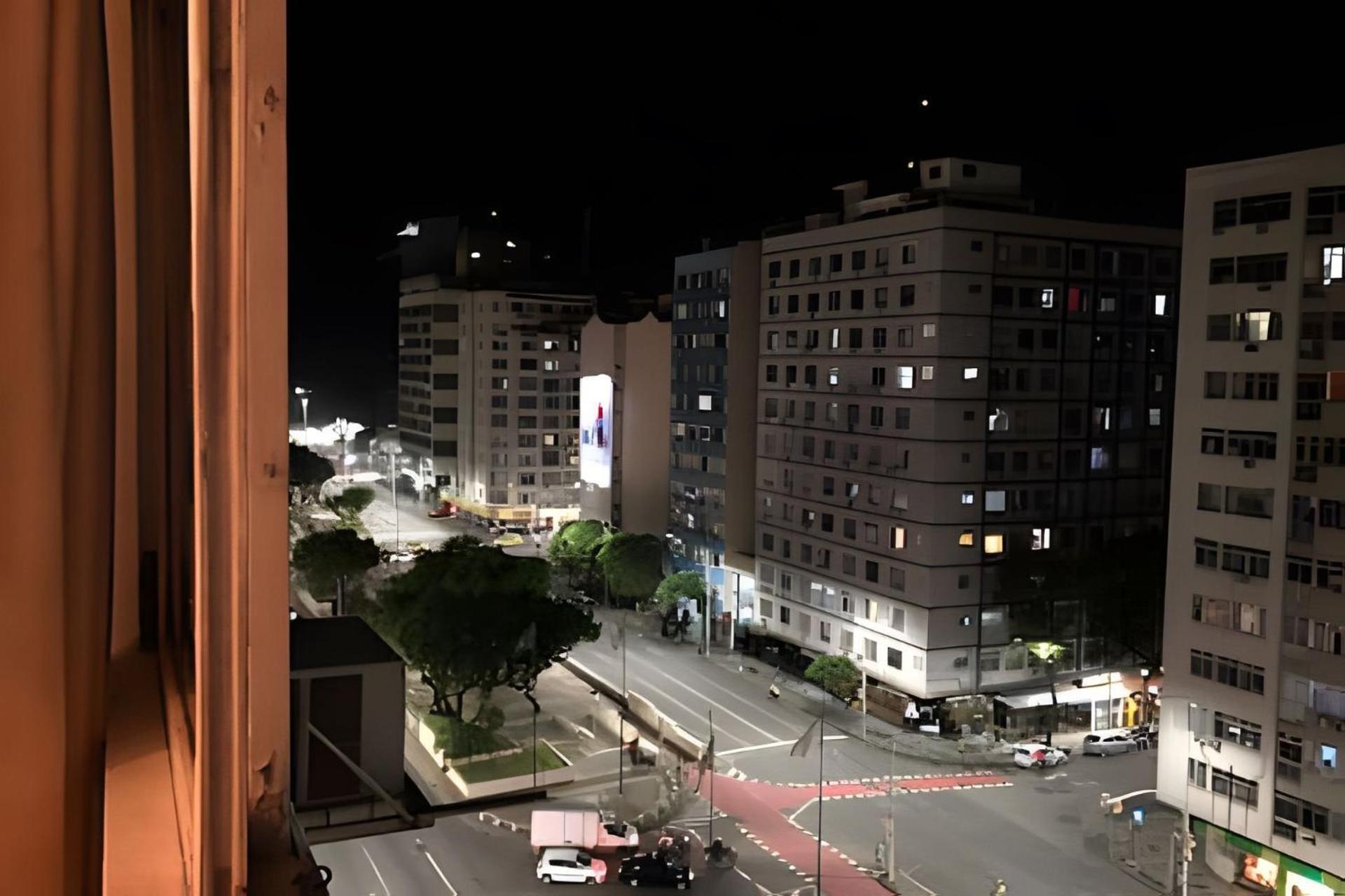 Apartamento Em Copacabana Com Vista Lateral Do Mar Ρίο ντε Τζανέιρο Εξωτερικό φωτογραφία